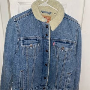 Levi Jean Jacket